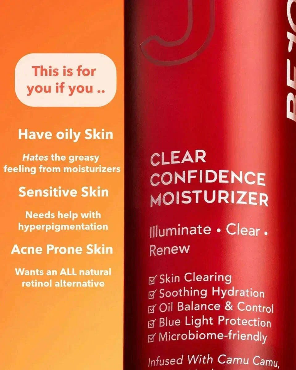 Clear Confidence Moisturizer - Refillable - Image 7