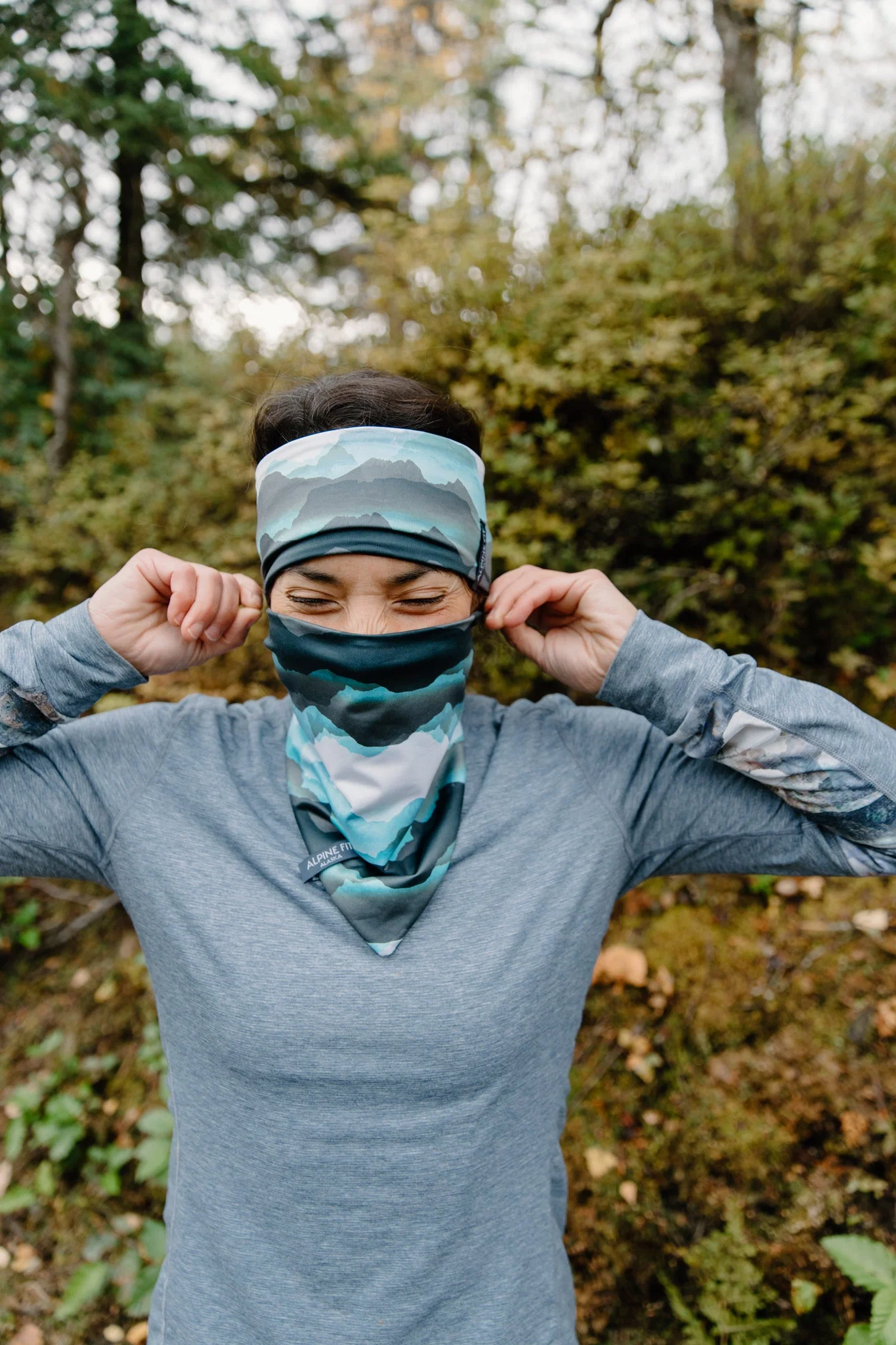 Merino Wool Performance Lined Headband - Image 13