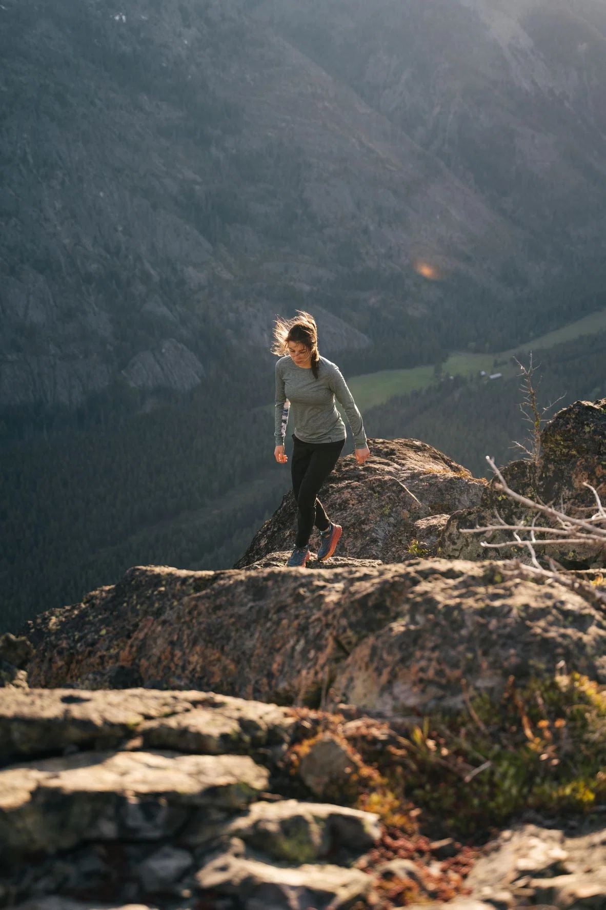 Rendezvous Ridge Performance Long Sleeve Base Layer - Image 7